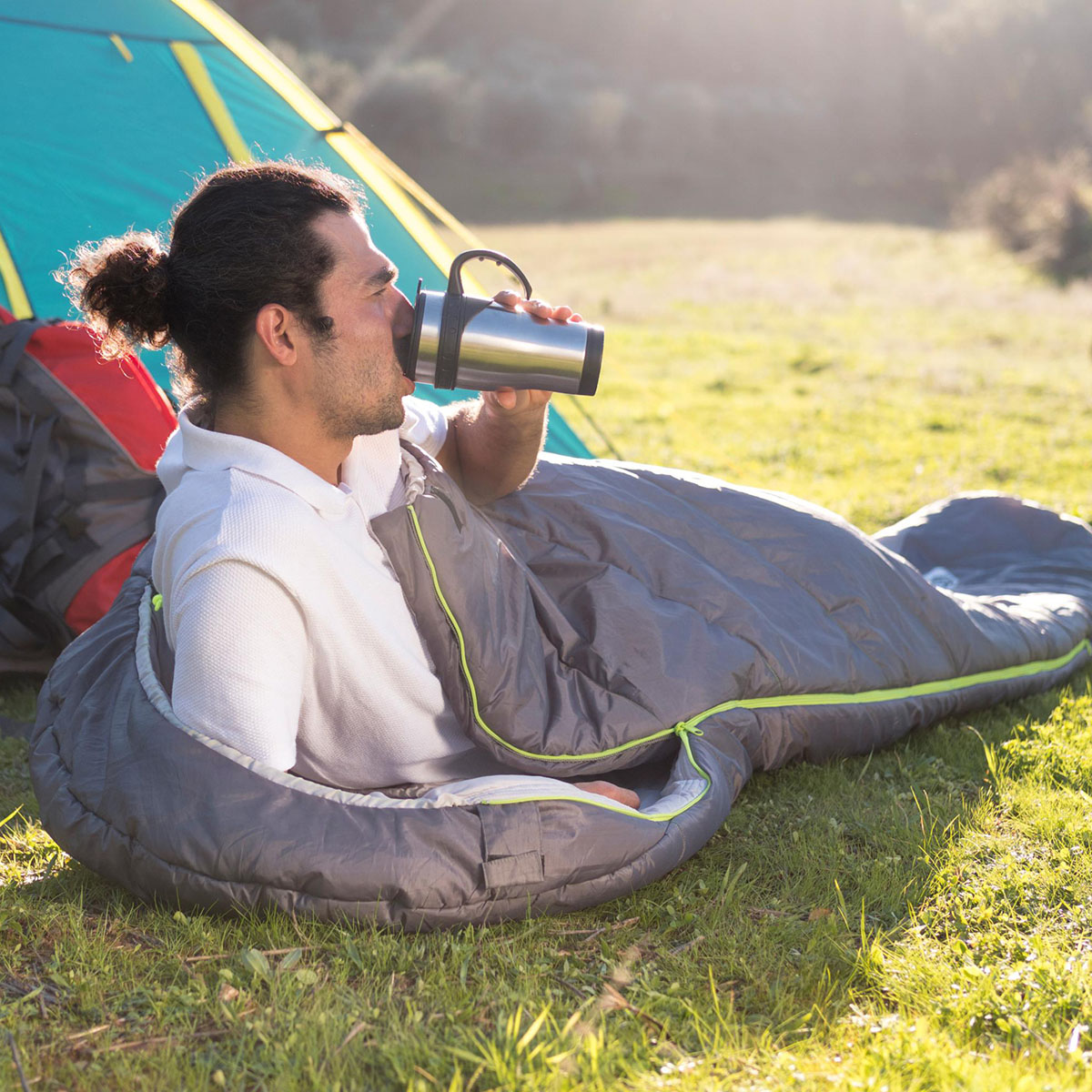 Sovsäck Bestway Pavillo Hiberhide 1