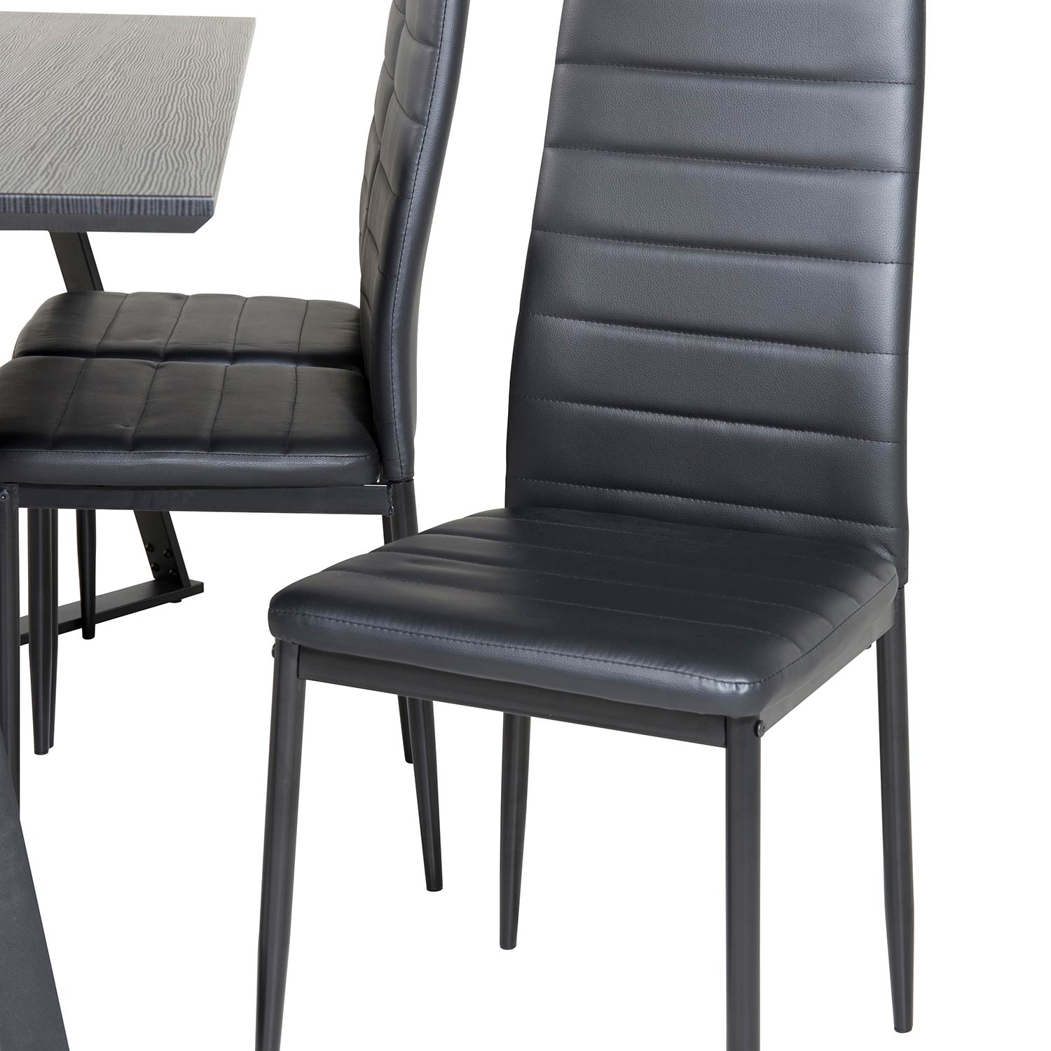 Matgrupp Venture Home Madde med 6 Sly Stolar