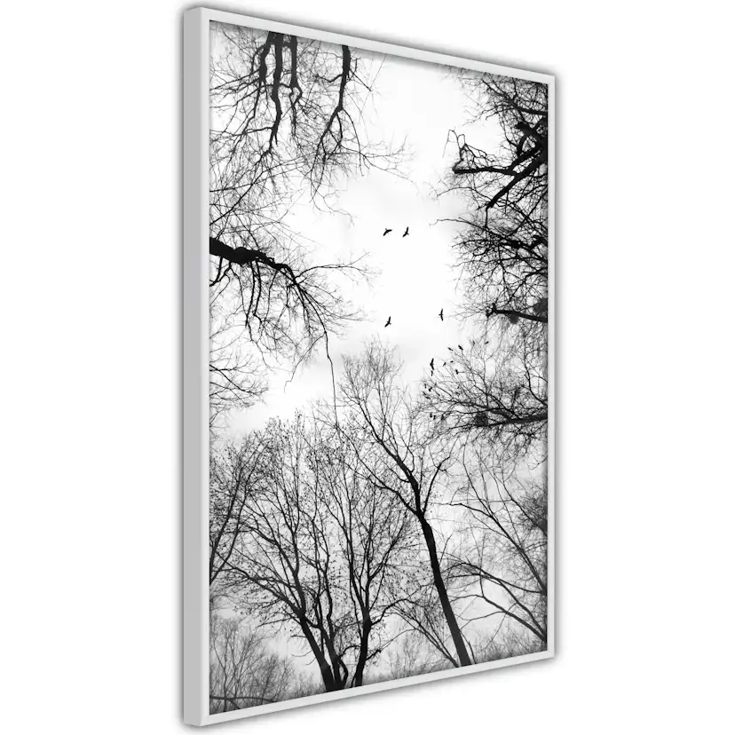 Poster Artgeist Affisch Winter Flight