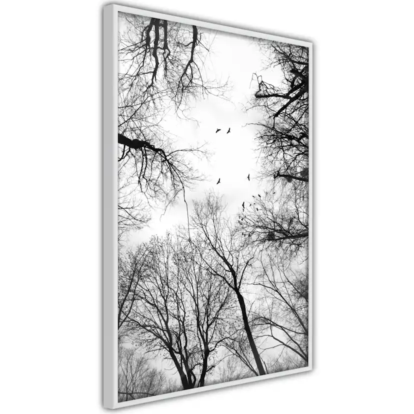 Poster Artgeist Affisch Winter Flight