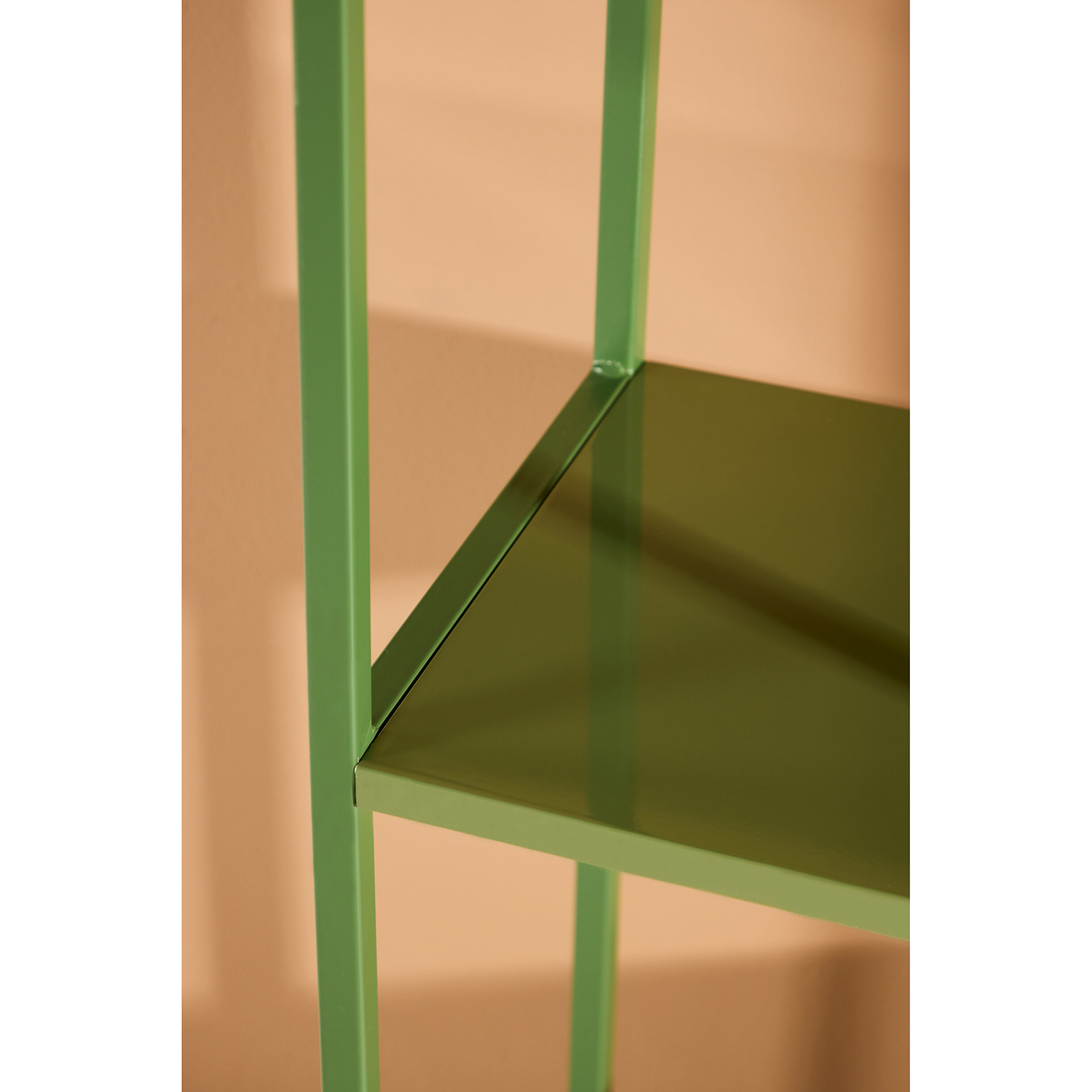 Avlastningsbord Venture Home Staal med Öppet Hyllsystem