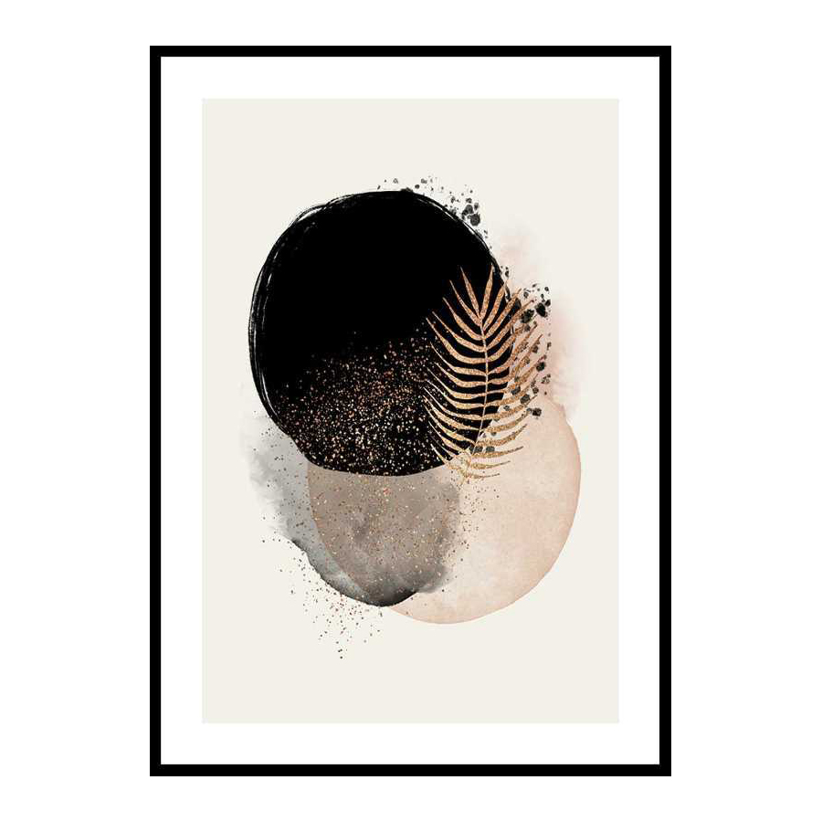 Poster Gallerix Apricot Cluster No1