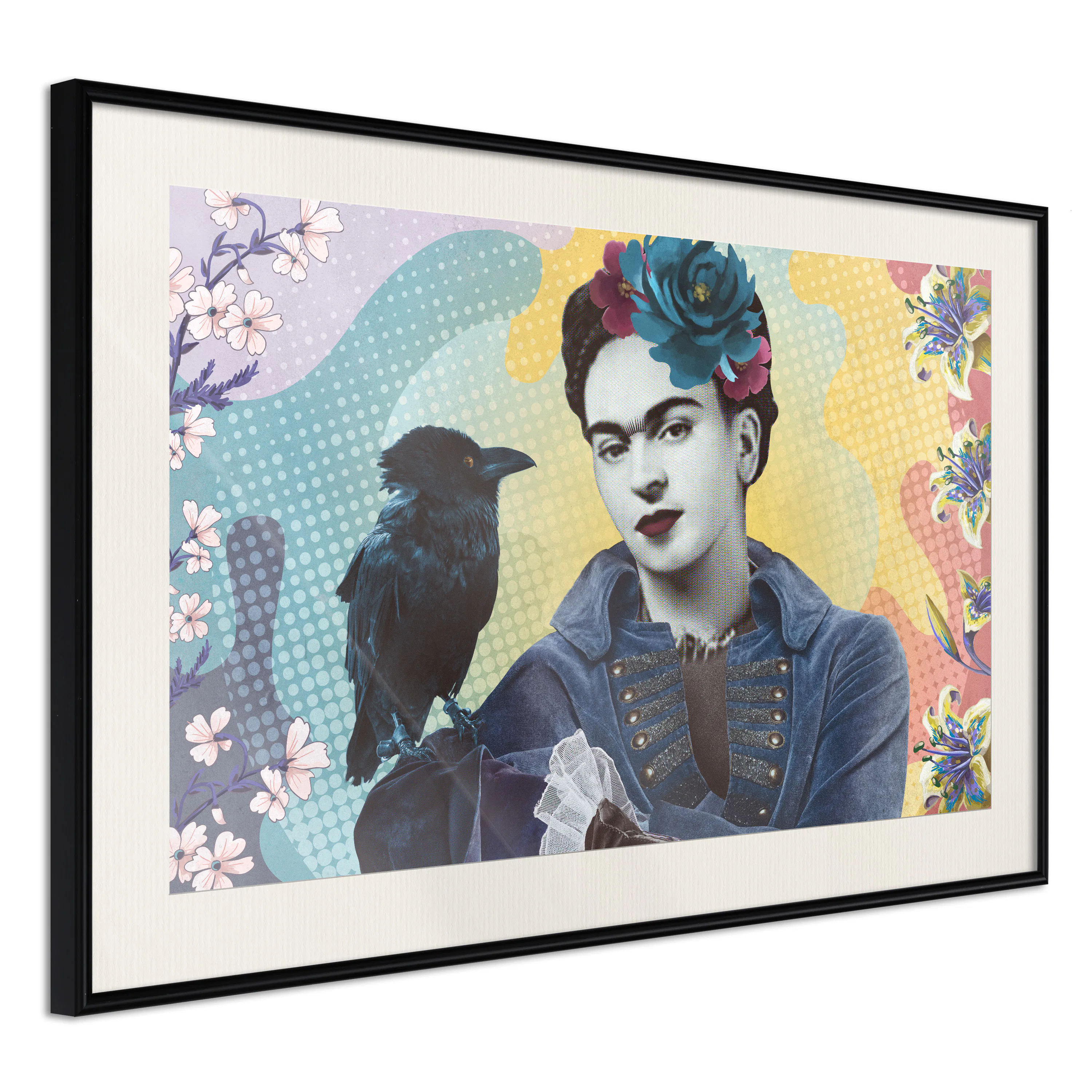 Poster Artgeist Affisch Totemic Frida