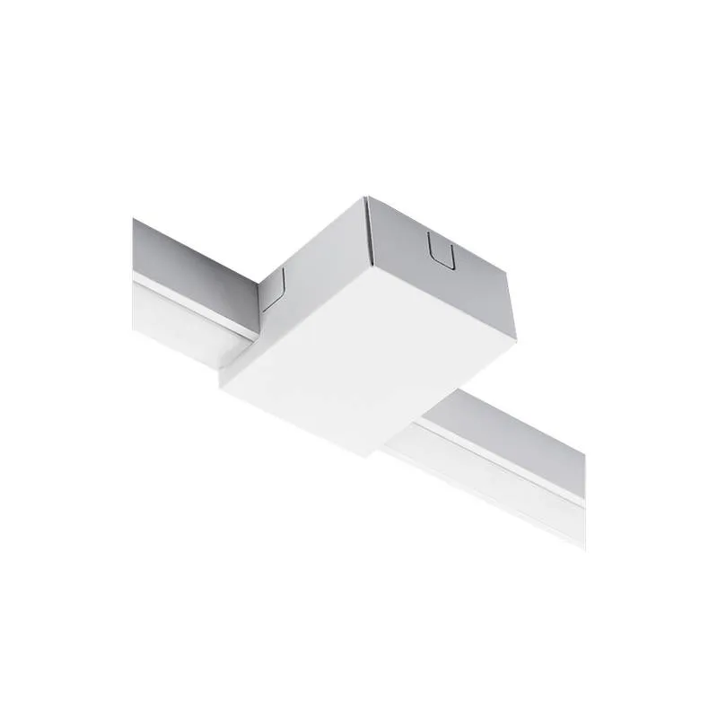 Elanslutning SG ARMATUREN Flyttbar Zip 230V Vit