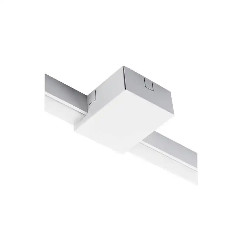 Elanslutning SG ARMATUREN Flyttbar Zip 230V Vit