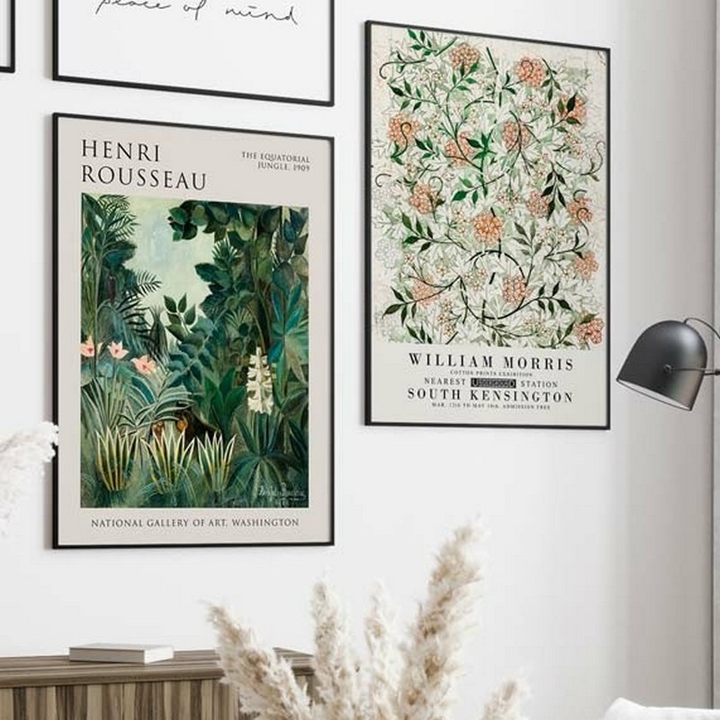 Poster Gallerix The Equatorial Jungle By Henri Rousseau