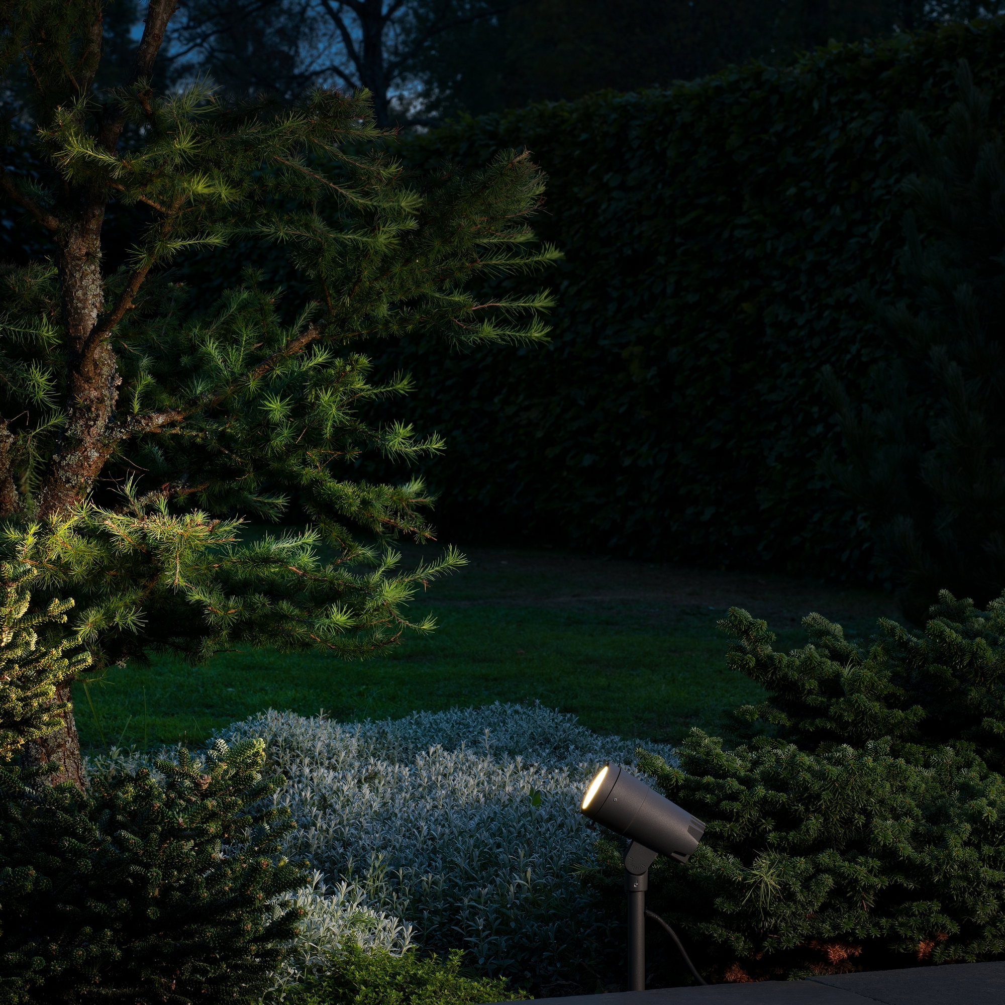 LED-Spot Gnosjö Konstsmide Andria High Power 9W Ställbar Ljusbild