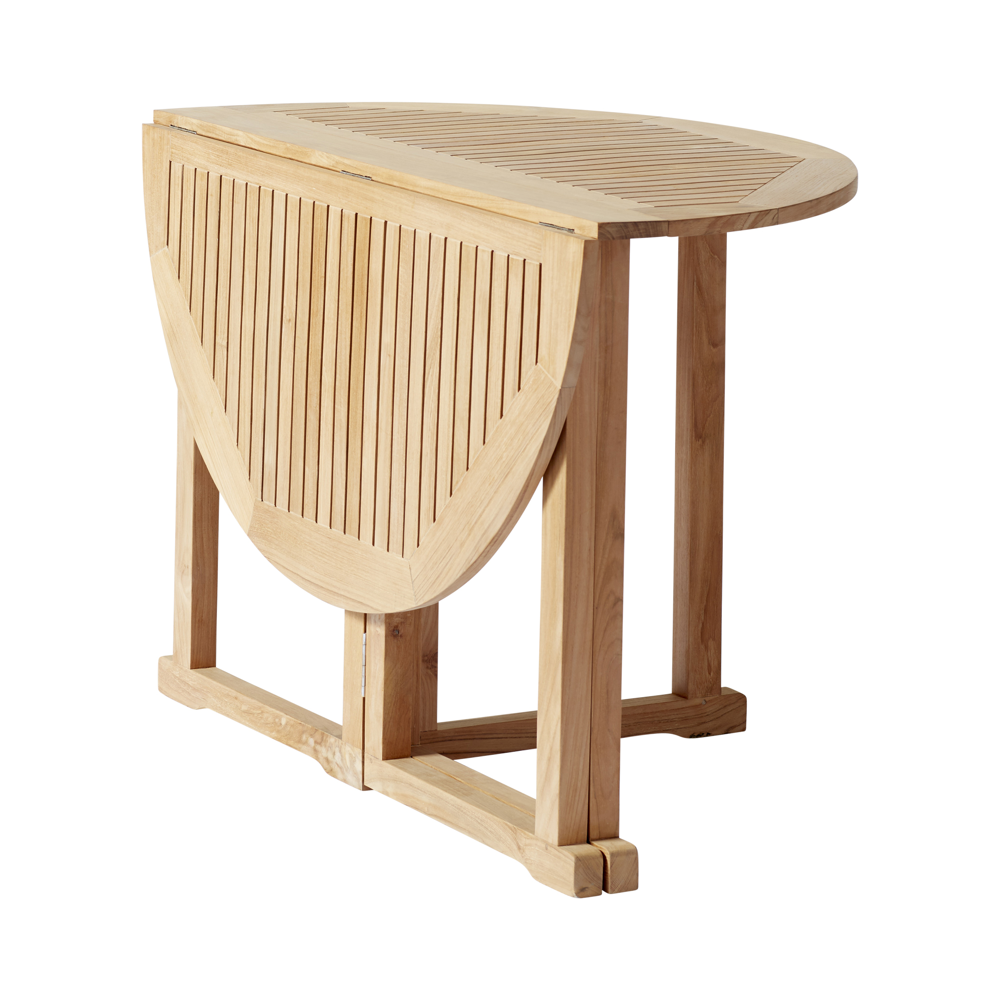 Trädgårdsbord Cinas Butterfly Fällbart Ø110 cm