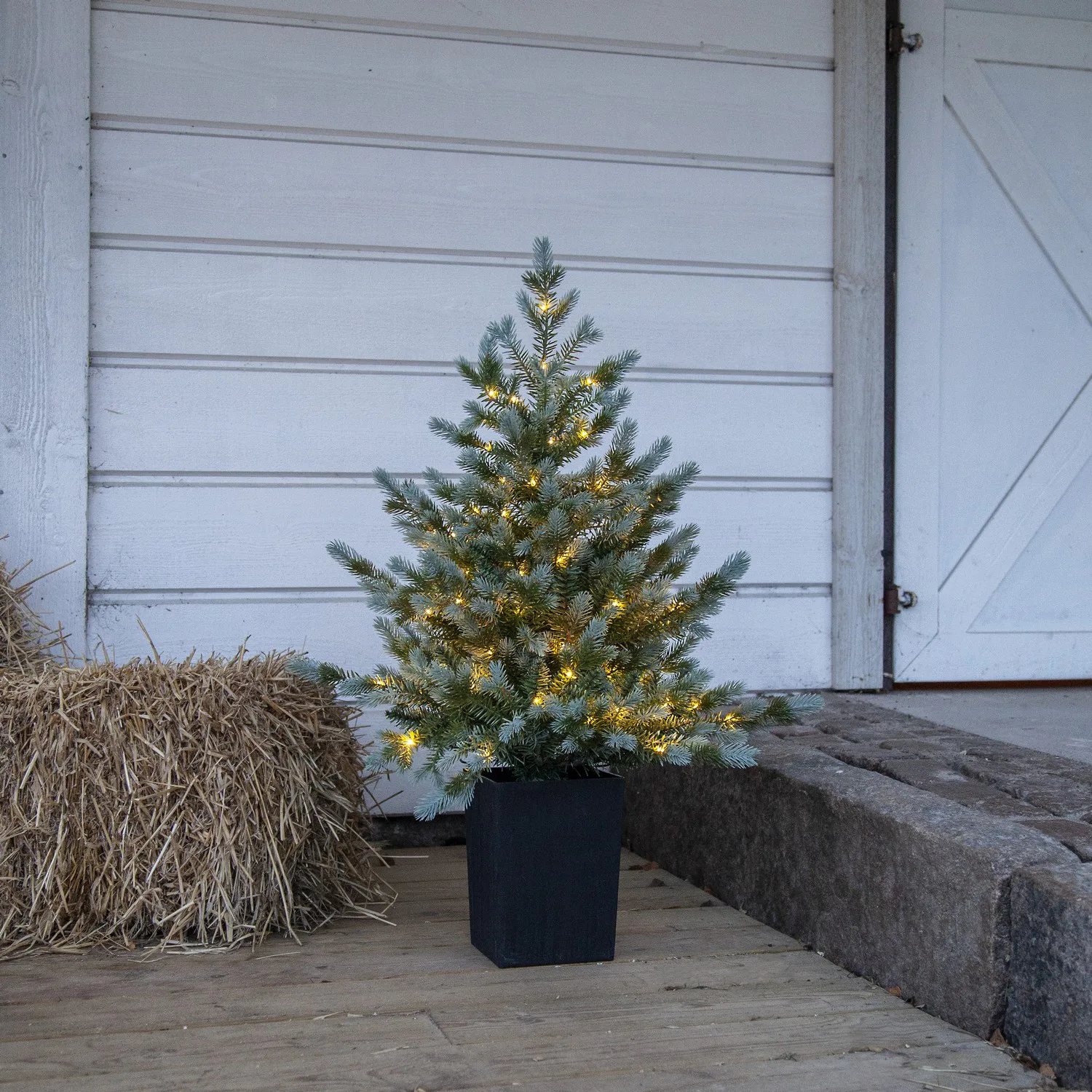 Bordsdekoration Star Trading GranGreyland95 cm 80Lb