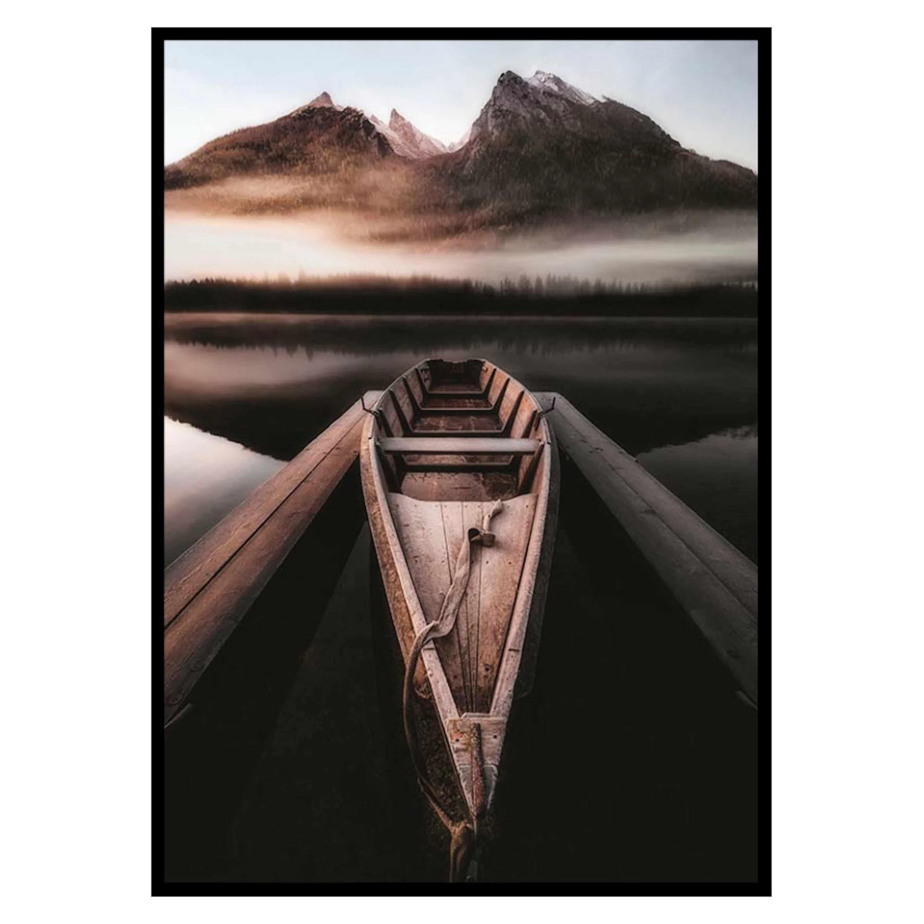 Poster Gallerix Autumn At Hintersee