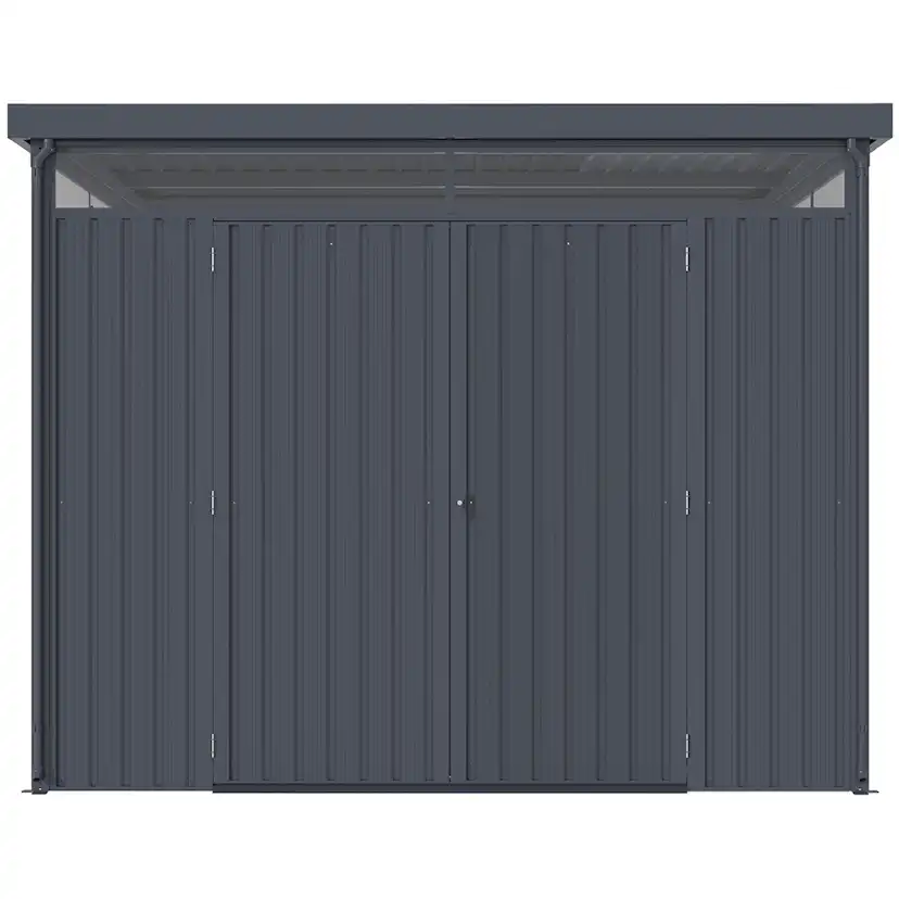 Förråd Metalcraft 7m² Galvaniserat Stål