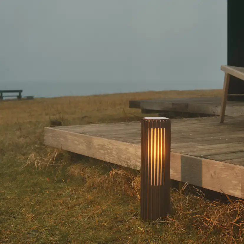 Aludra 45 | Pollare | Seaside metallisk brun Brun