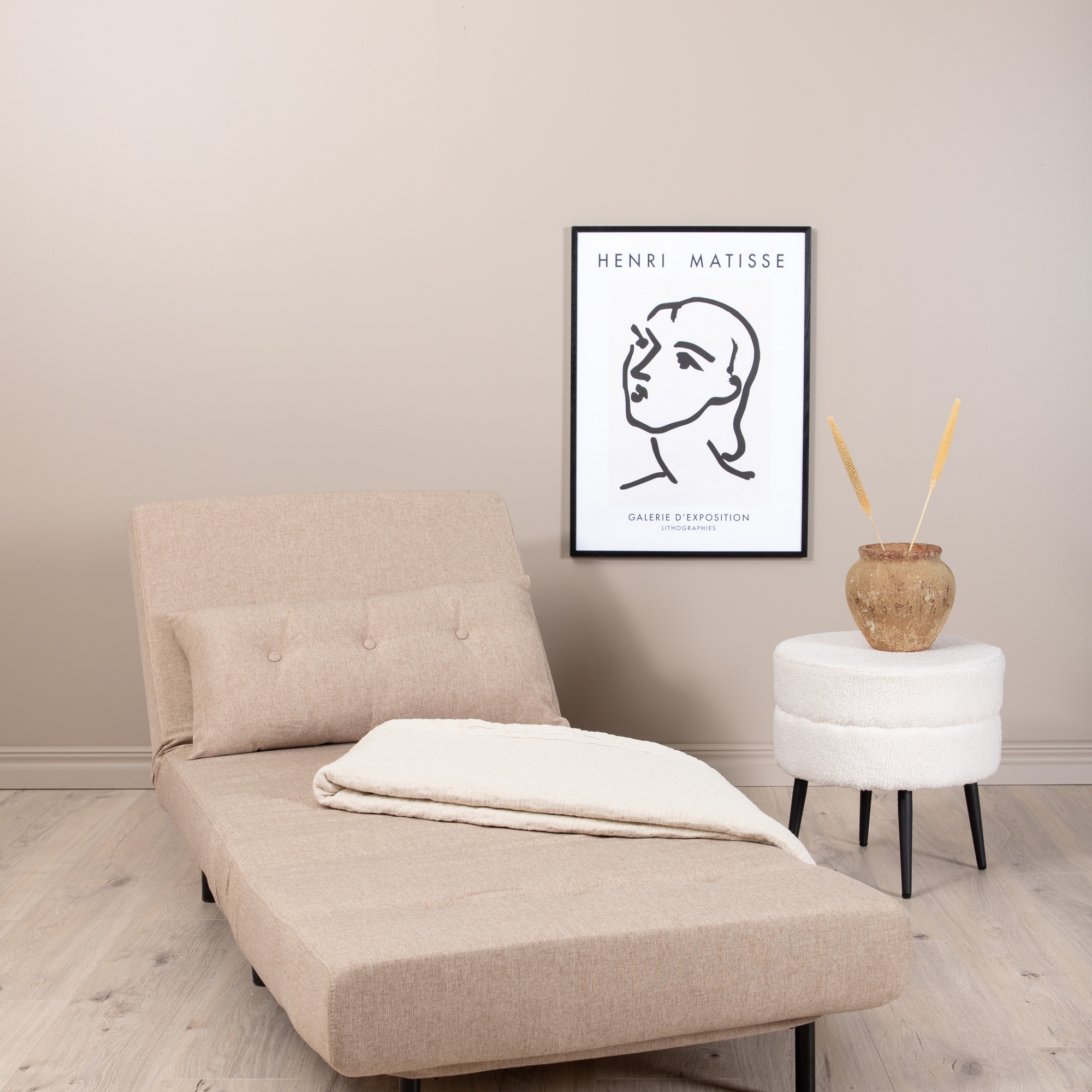 Bäddsoffa Venture Home Vicky Polyester 190x73