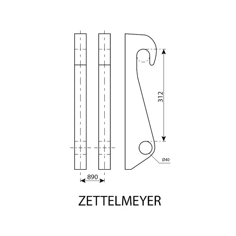Svetsfäste Kellfri Zettelmeyer