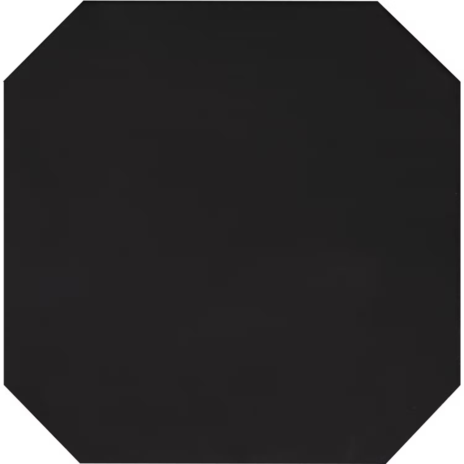 Klinker Konradssons Le Crete Terra Svart Octagon 20x20 cm