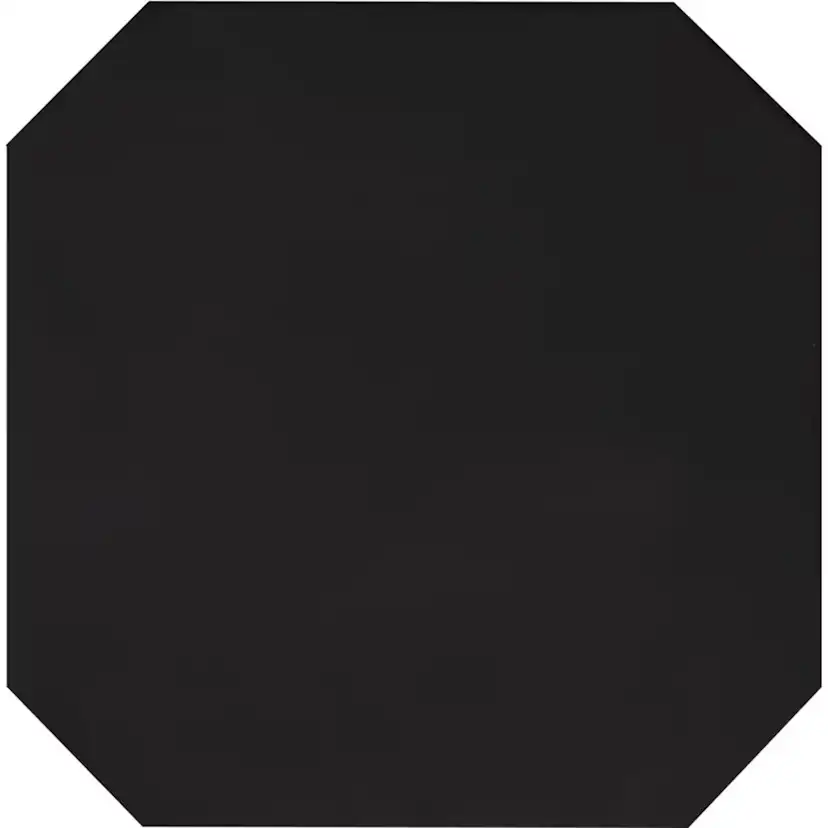 Klinker Konradssons Le Crete Terra Svart Octagon 20x20 cm