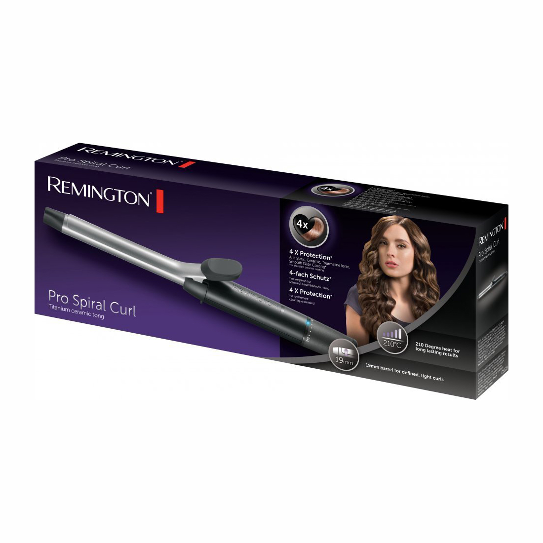 Locktång Remington Ci5519 Pro Spiral Curl