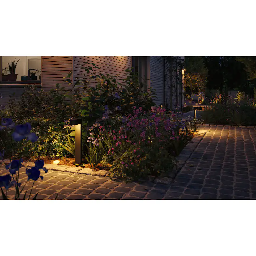 Pollare LED Paulmann Capea IP44 230V Ljus: Gold Light (insektsvänlig)