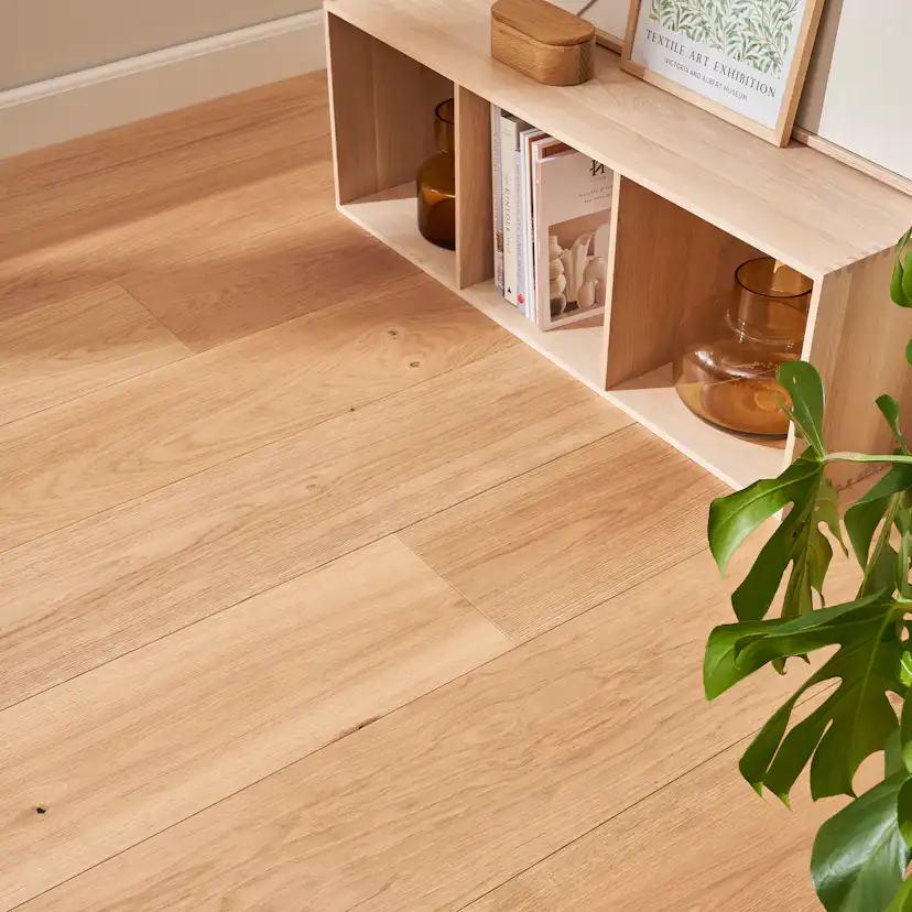 Parkettgolv Nordic Floor Ek Grand Country Borstad Mattlackad 1-stav