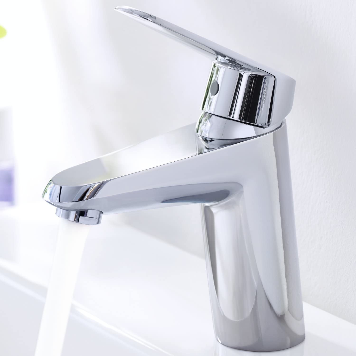 Tvättställsblandare Grohe Eurodisc Cosmopolitan 23382 med Kallstart