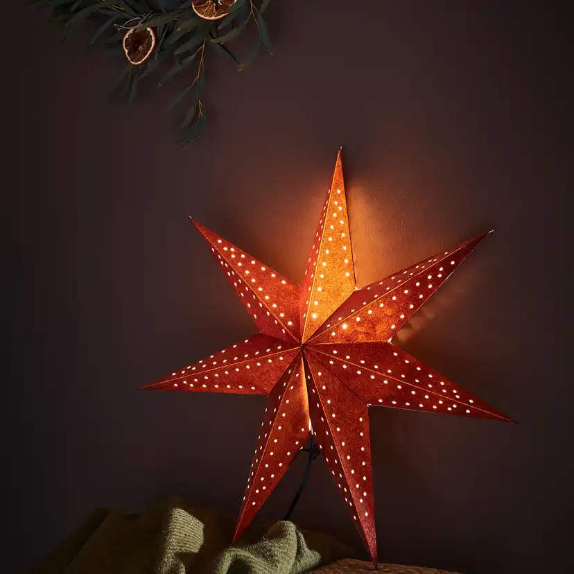 Adventsstjärna Markslöjd Embla Hängande