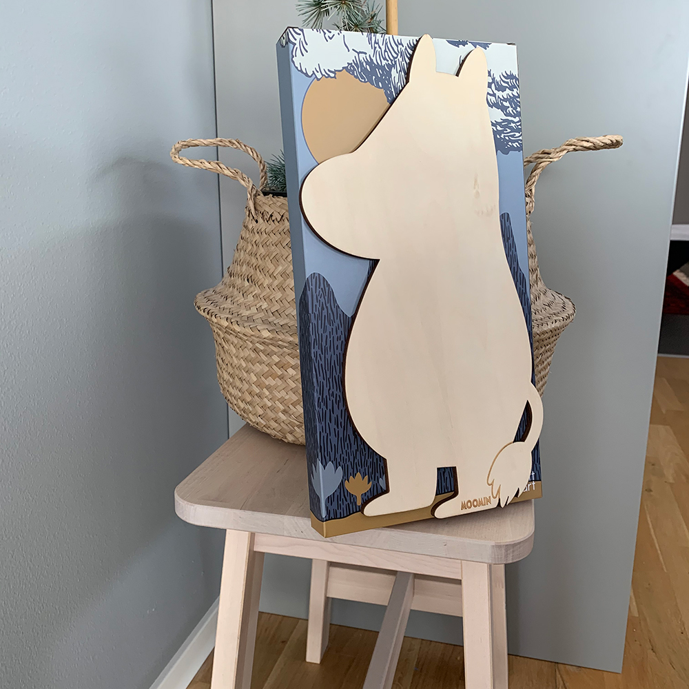Lampa Rätt Start Moomin Wooden Lamp