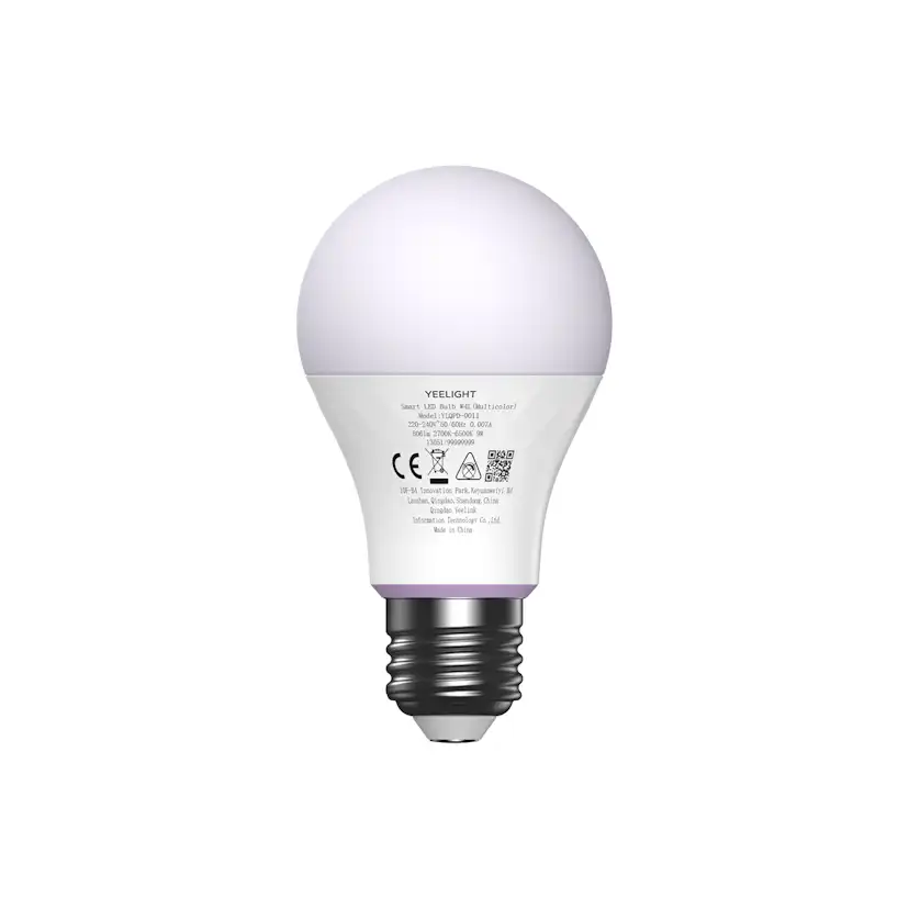 Smart LED Bulb W4 Yeelight Dimbar Multicolor - Smart Belysning