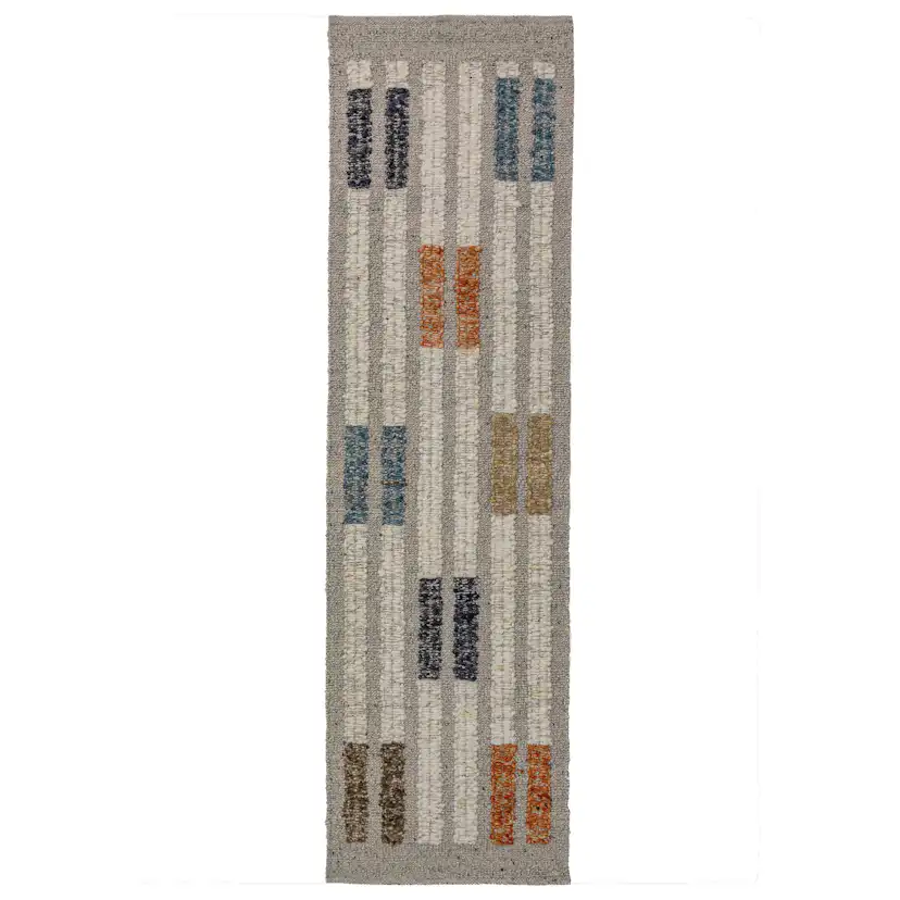 Gångmatta Flair Rugs Alder Boucle Blocks