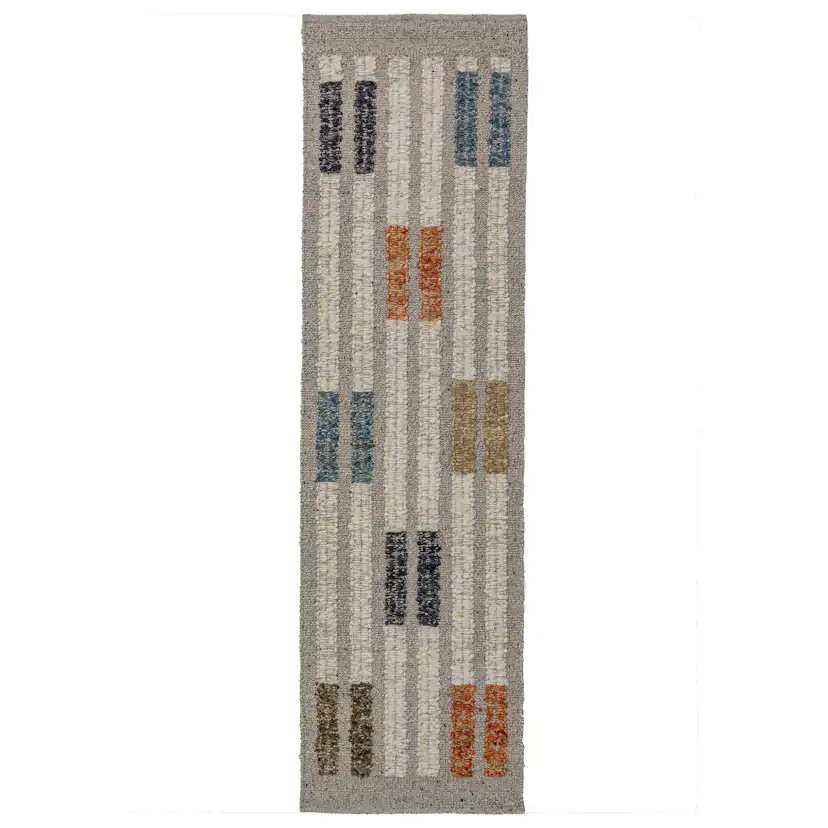 Gångmatta Flair Rugs Alder Boucle Blocks