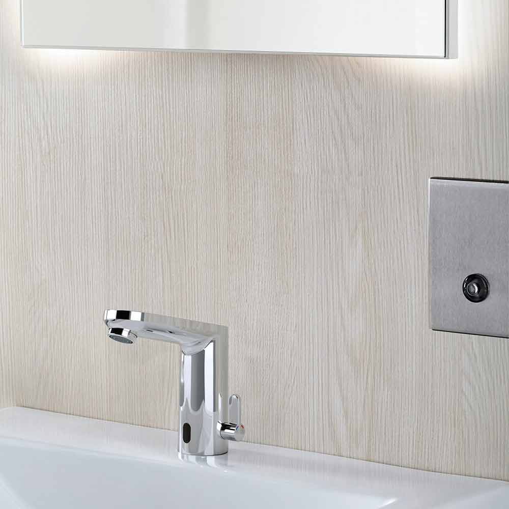 Tvättställsblandare Grohe Eurosmart Cosmopolitan E Berörings Med Batteridrift