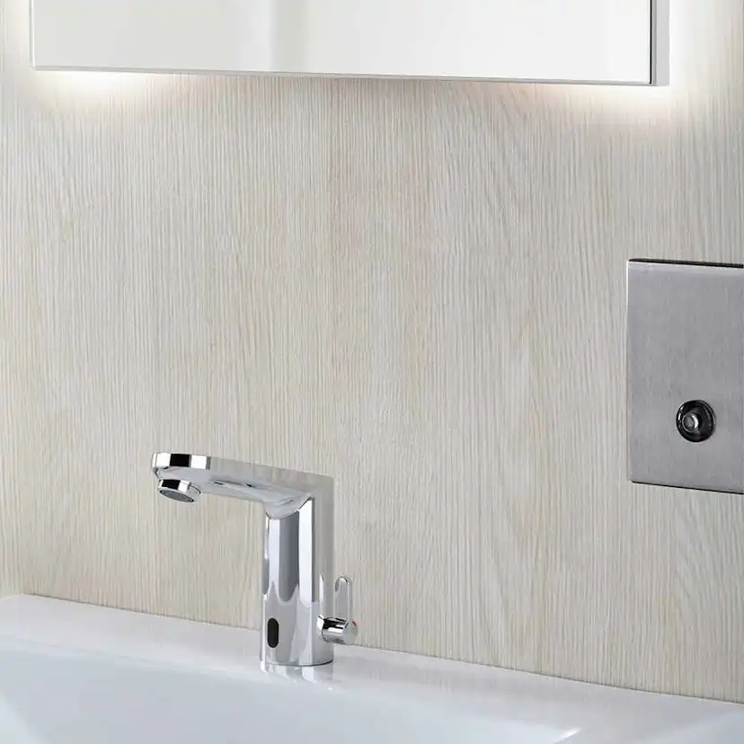 Tvättställsblandare Grohe Eurosmart Cosmopolitan E Berörings Med Batteridrift