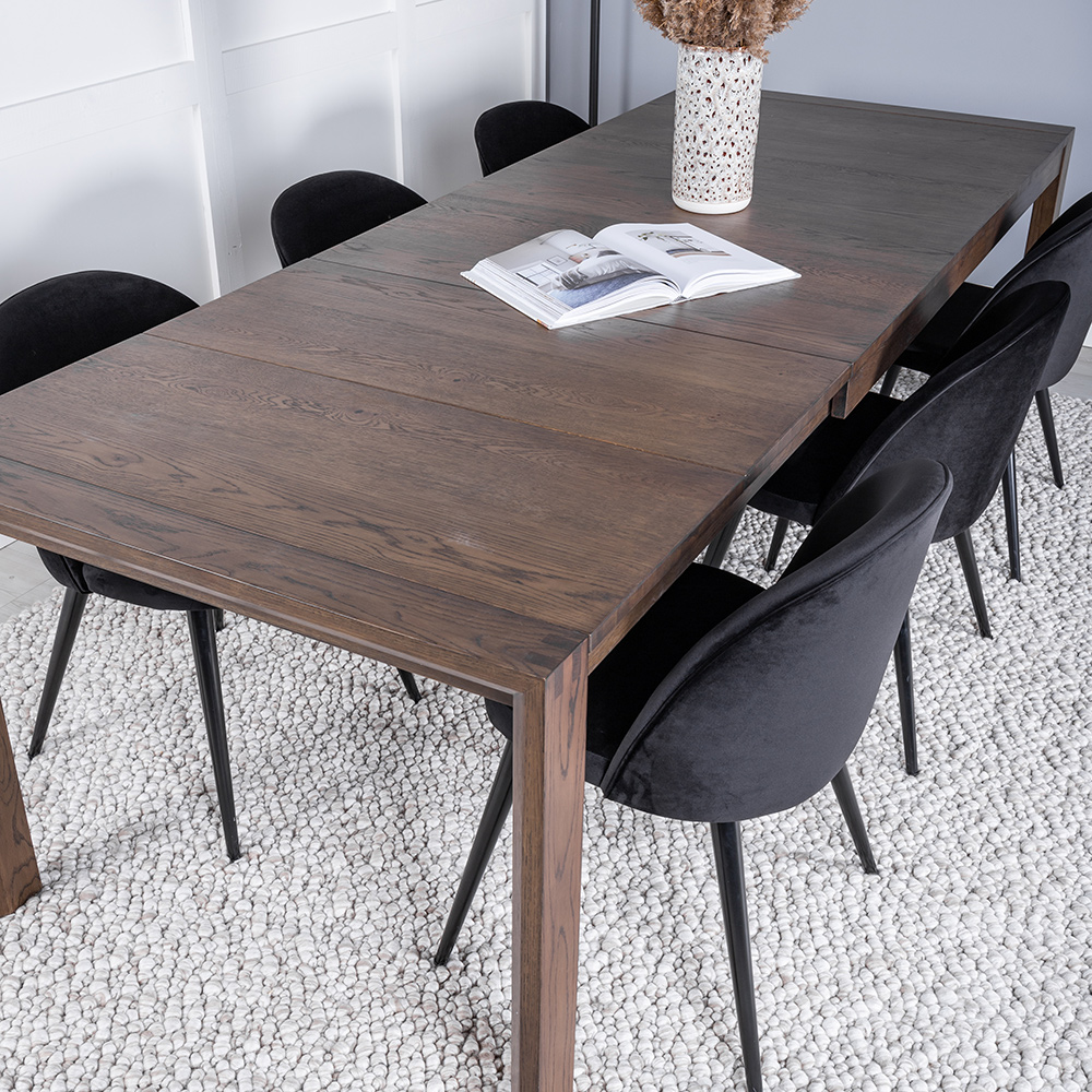 Matgrupp Venture Home Shy med 6 Valentina Matstolar
