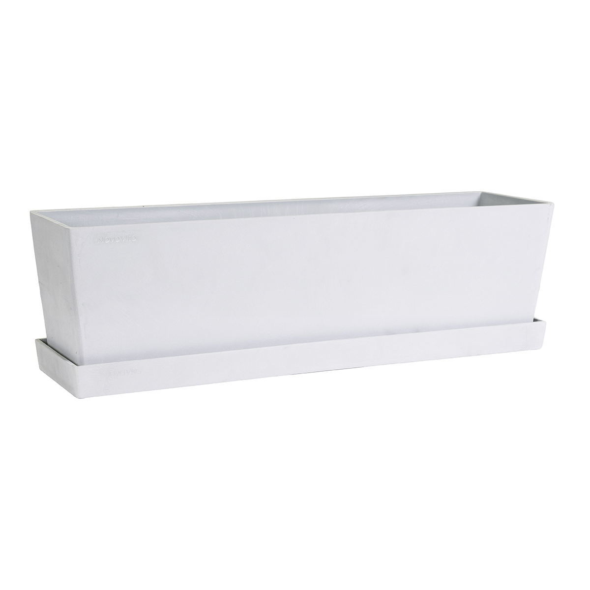 Fat Greenline Michelangelo 60x15 Vit Till Krukor