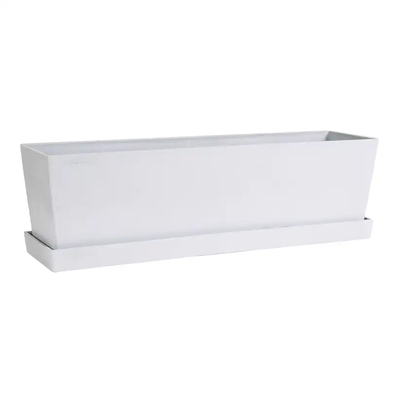 Fat Greenline Michelangelo 60x15 Vit Till Krukor