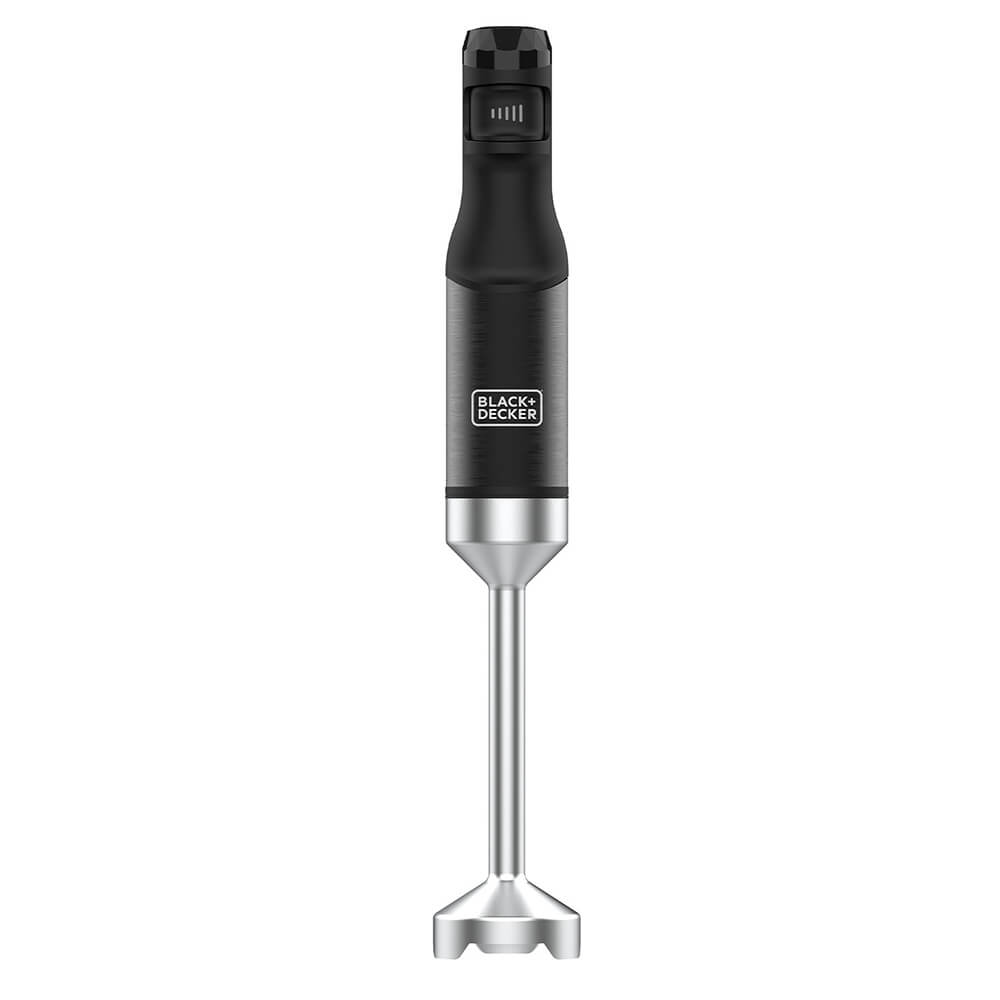 Stavmixer Black+Decker 1500W Svart Med Tillbehör
