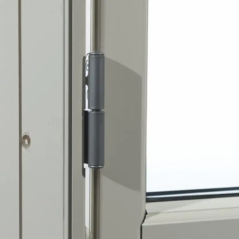 Sidohängt Fönster Outline 3-Glas Trä 3-Luft