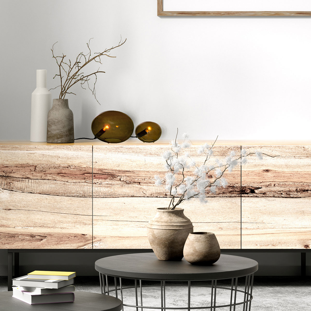 Bordslampa Aneta Globus 24cm