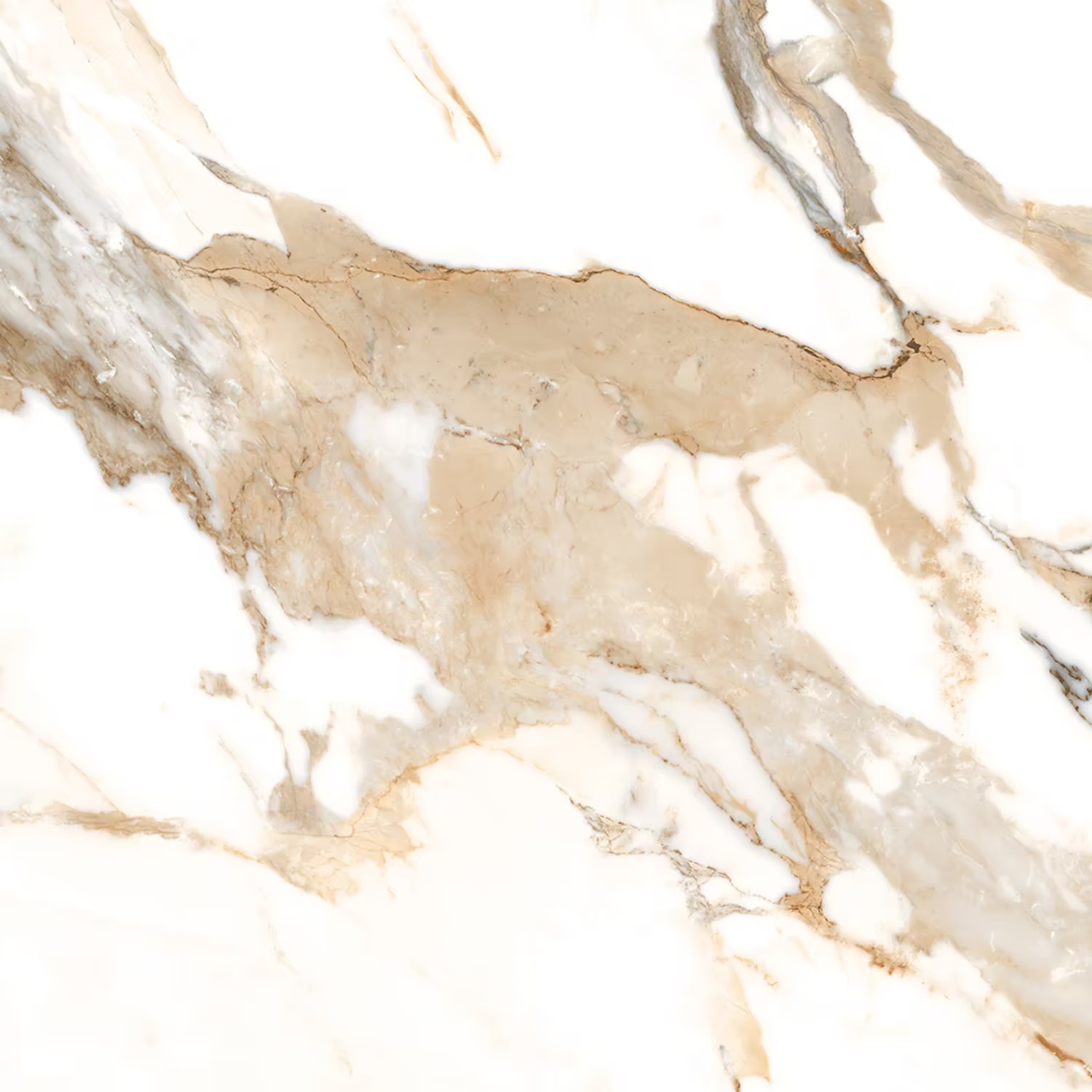 Klinker Tenfors Crash Beige Marmor 60x60 cm