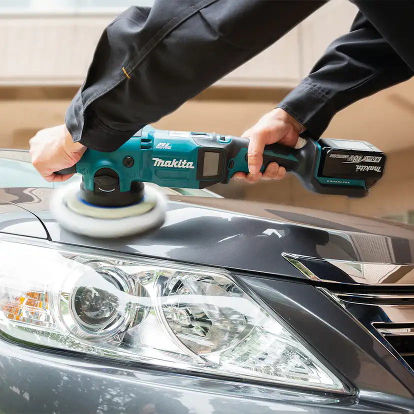 Polermaskin Makita LXT DPO600Z 150 mm utan Batteri