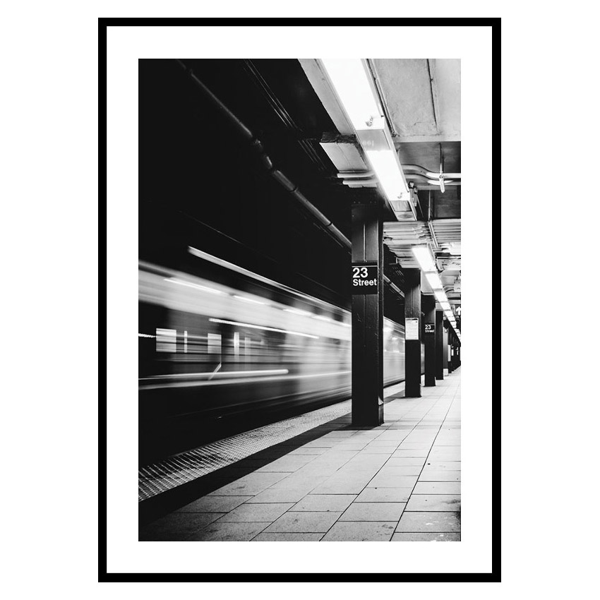 Poster Gallerix 23 Street New York