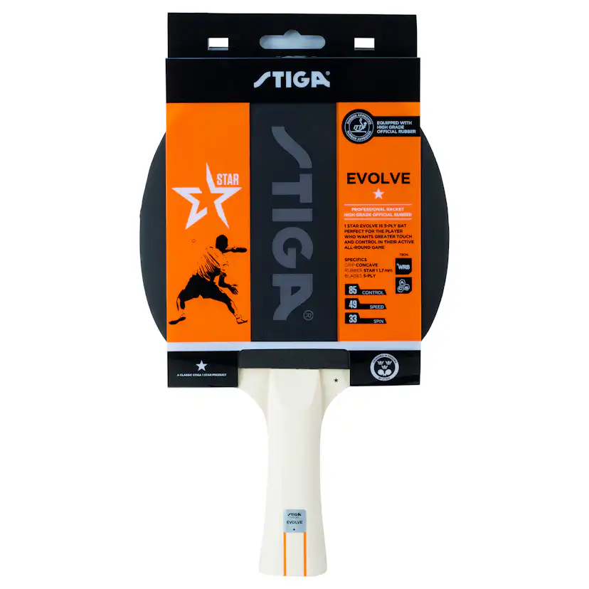 Pingisracket STIGA Sports 1-Star Evolve