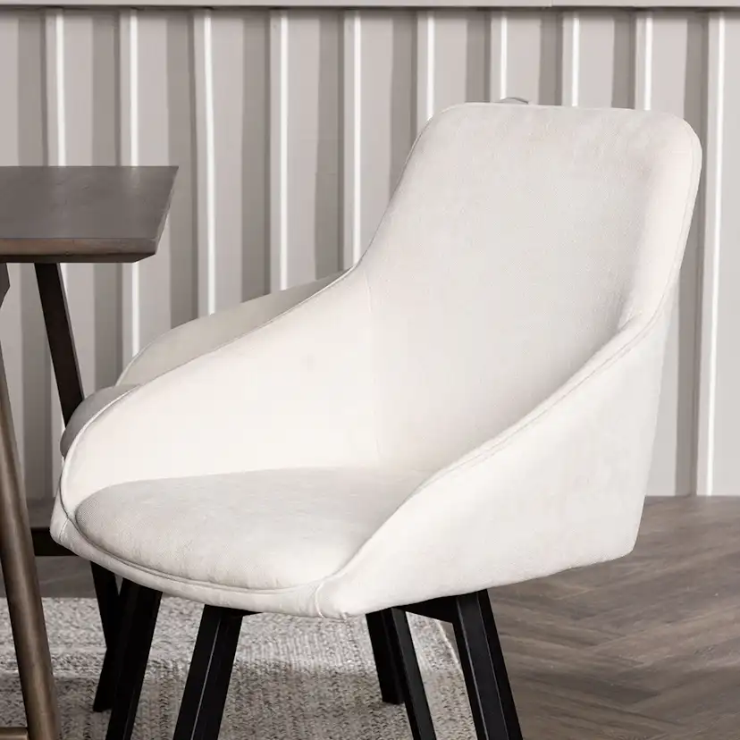 Matgrupp Venture Home Kaseidon med 4 st Rosie stolar