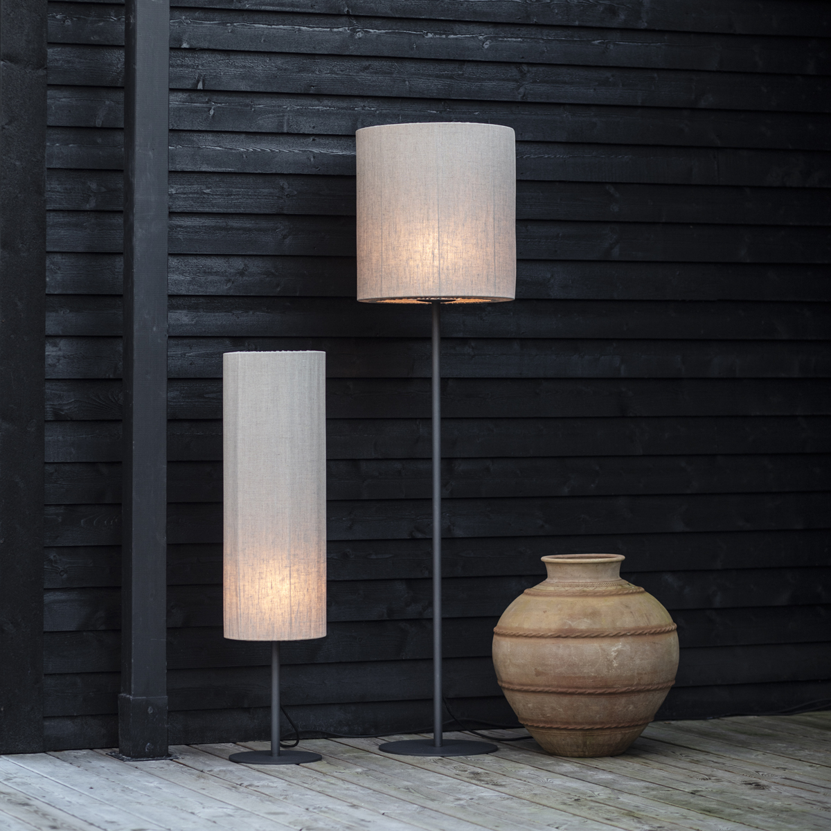 Golvlampa PR Home Agnar Outdoor 160 cm