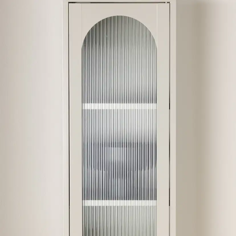 Cali Cabinet - Beige / Beige Beige