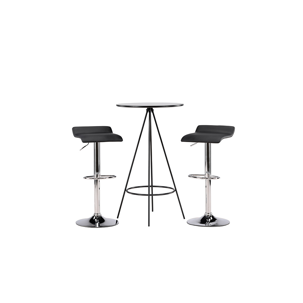Matgrupp Venture Home Bistro Ø60 cm med 2 st Jonna stolar