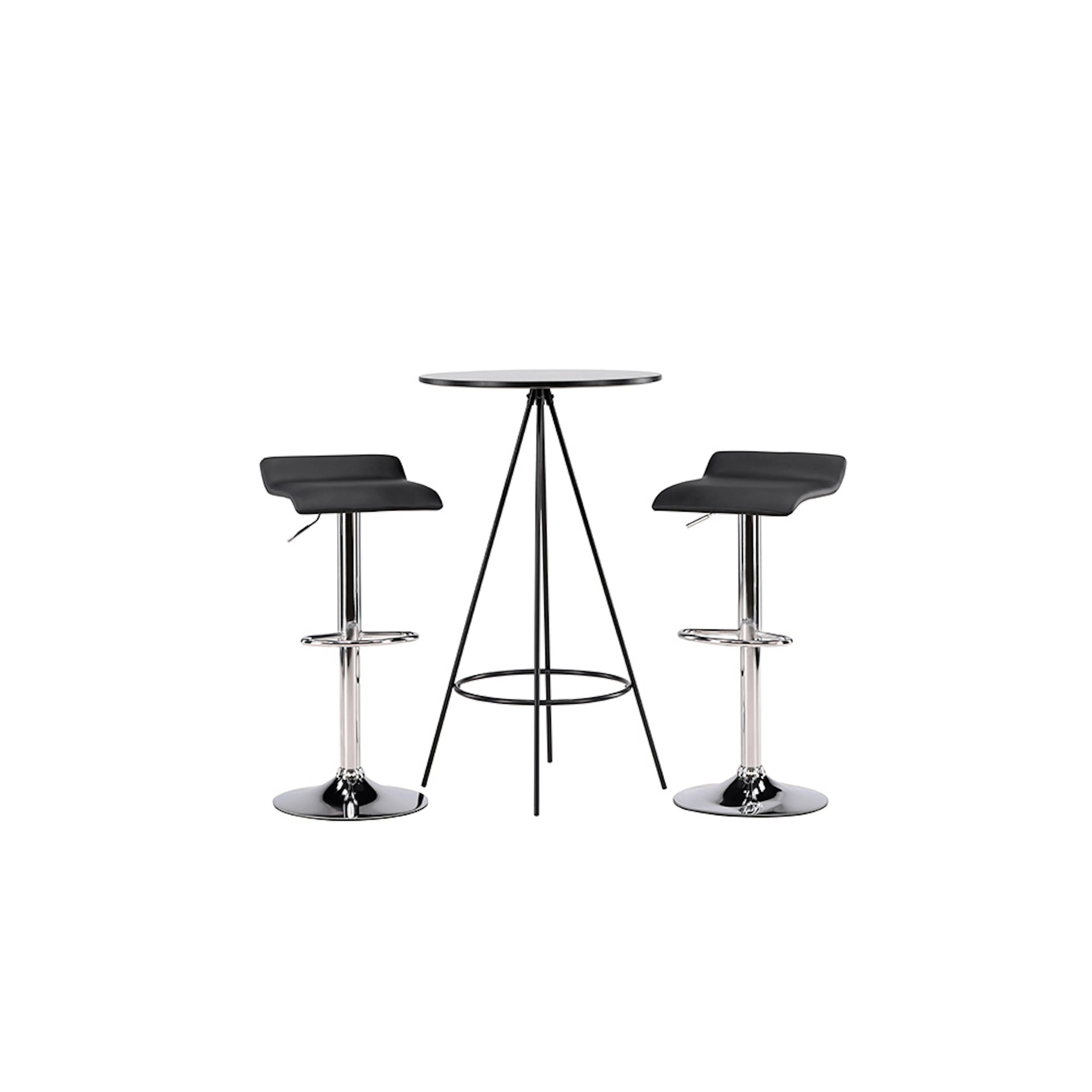 Matgrupp Venture Home Bistro Ø60 cm med 2 st Jonna stolar