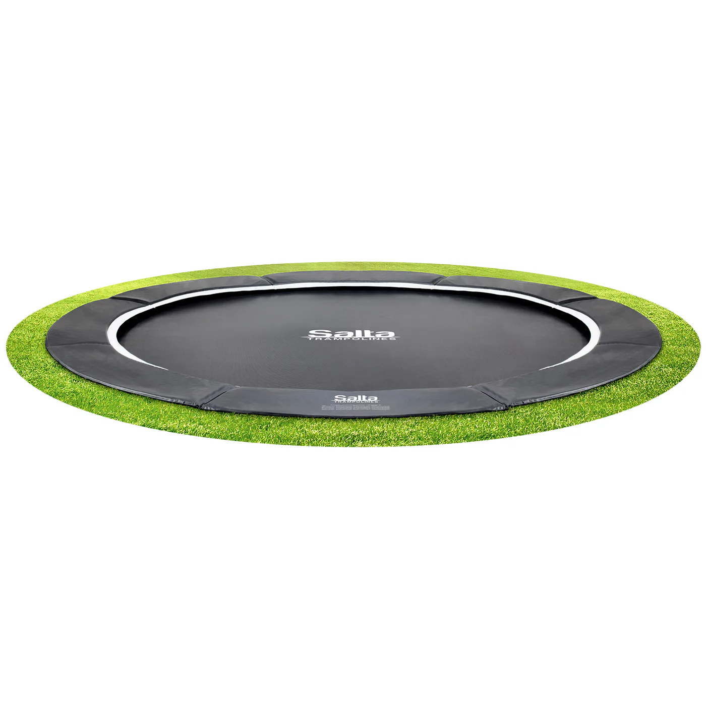 SALTA Studsmatta Royal Baseground Sport Ø366 cm, svart Ø 366 cm