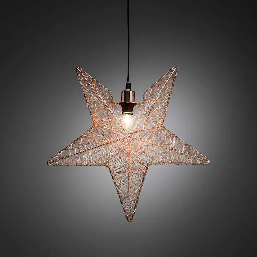 Adventsstjärna Gnosjö Konstsmide Hängande 40 cm Metall