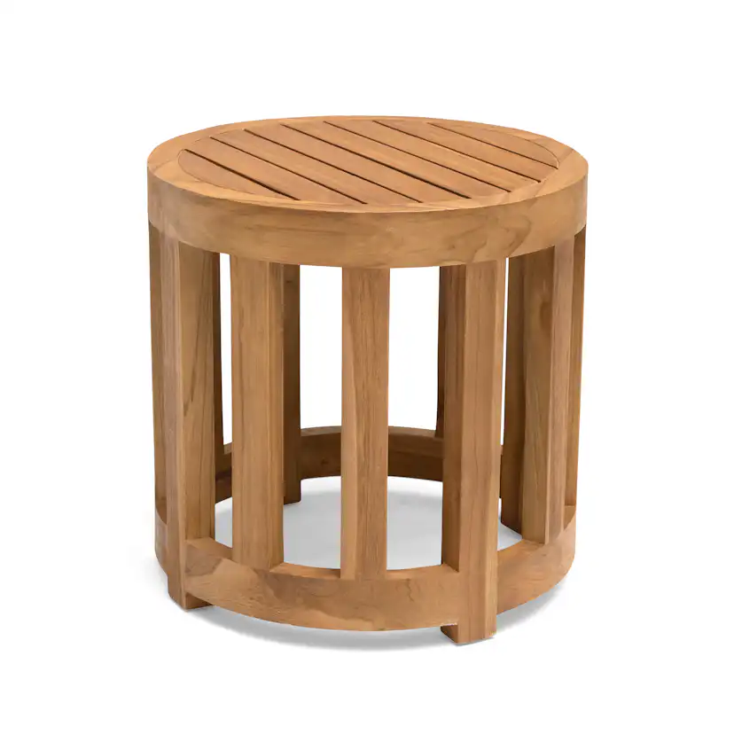 Loungeset Hillerstorp Ardernäs med Himmelsnäs Bord Ø50 cm Utomhus