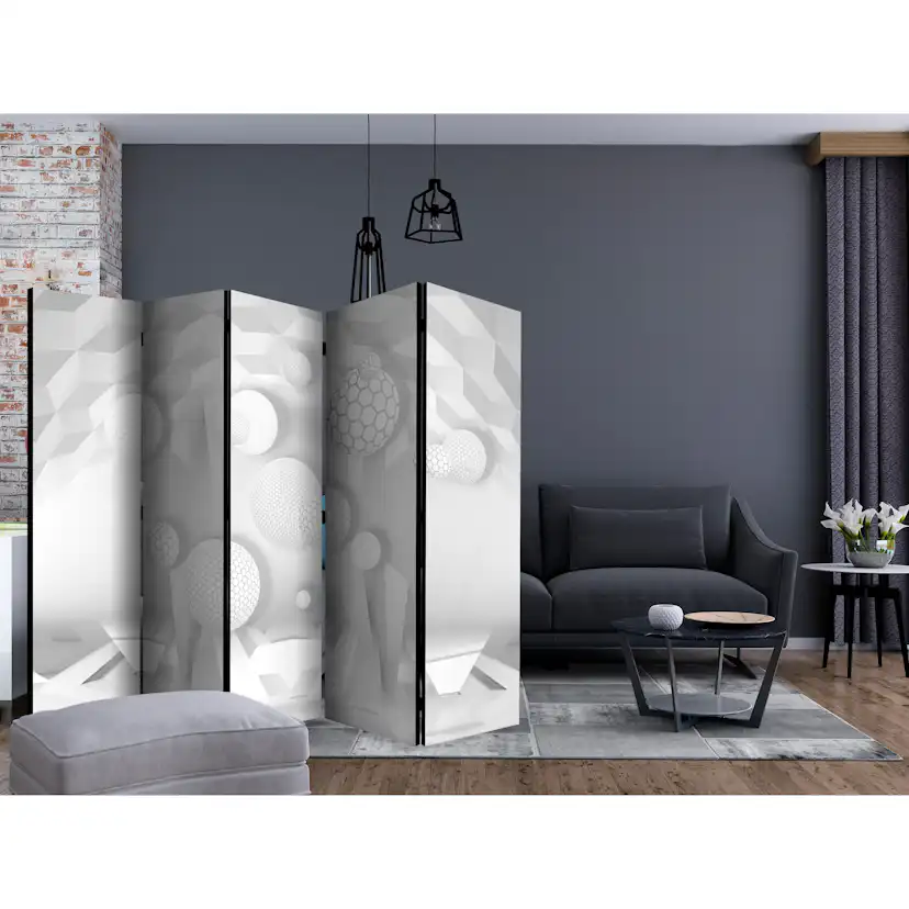 Rumsavdelare Skärmvägg Arkiio Circles in the Space II 225x172 cm